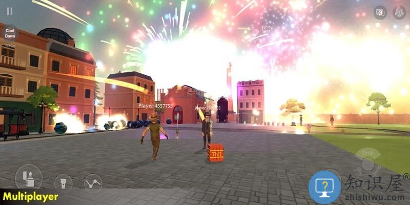 大型烟花模拟器破解版内置辅助菜单版下载v2025.5.1 安卓mod无广告版