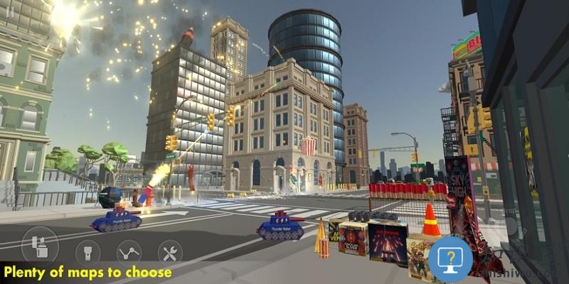 大型烟花模拟器破解版内置辅助菜单版下载v2025.5.1 安卓mod无广告版