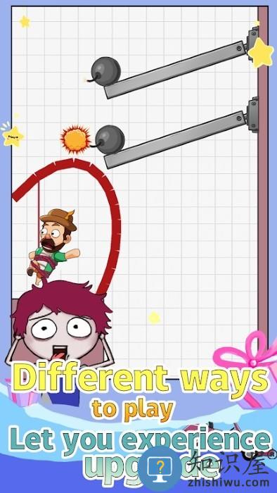 画线救助游戏(line drawing rescue)下载v2.0.1 安卓版