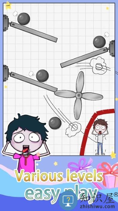 画线救助游戏(line drawing rescue)下载v2.0.1 安卓版