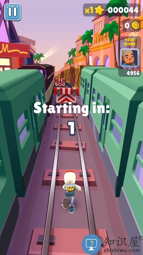 地铁跑酷破解版全皮肤全滑板全背饰下载v3.50.2 安卓内置功能菜单版