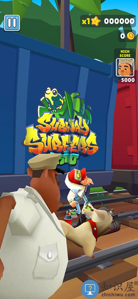 subway surfers游戏攻略