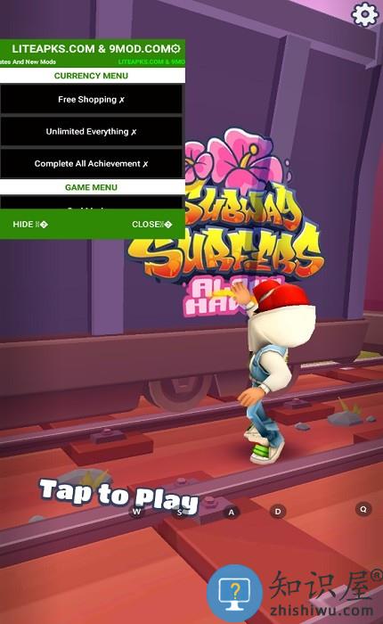 subway surfers内置菜单MOD(subway surf)下载v3.54.7 安卓全人物全滑板无病毒版