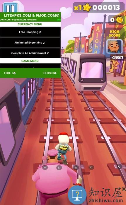 subway surfers内置菜单MOD(subway surf)下载v3.54.7 安卓全人物全滑板无病毒版