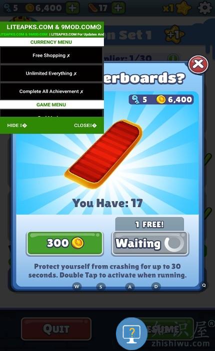 subway surfers内置菜单MOD(subway surf)下载v3.54.7 安卓全人物全滑板无病毒版