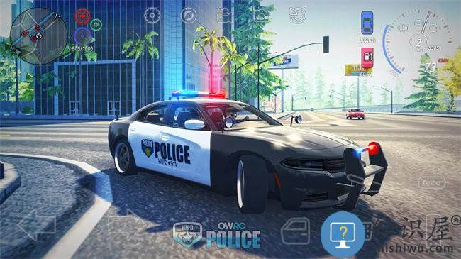 开放世界警察追逐模拟器内购破解版(OWRC Police)下载v1.0027 安卓版