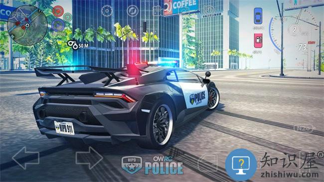 开放世界警察追逐模拟器内购破解版(OWRC Police)下载v1.0027 安卓版