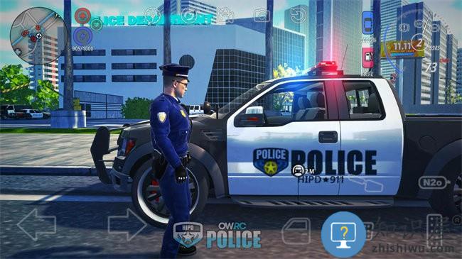 开放世界警察追逐模拟器内购破解版(OWRC Police)下载v1.0027 安卓版