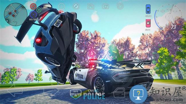 开放世界警察追逐模拟器内购破解版(OWRC Police)下载v1.0027 安卓版