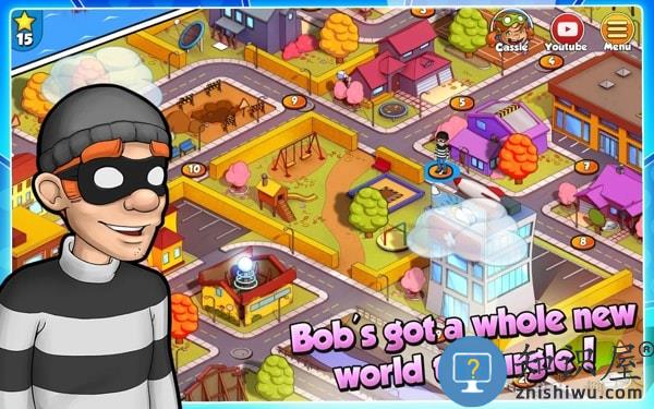 神偷鲍勃2双重麻烦中文版(robbery bob 2)下载v1.12.0 安卓最新版