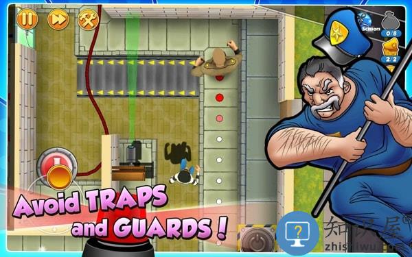 神偷鲍勃2双重麻烦中文版(robbery bob 2)下载v1.12.0 安卓最新版