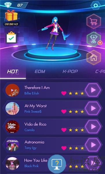 跳舞子弹电火花手机版下载v2.1.5 安卓版