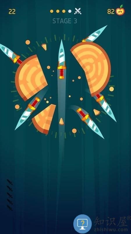 圆盘插刀中文游戏(knife hit)下载v1.8.28 安卓版