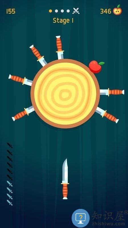圆盘插刀中文游戏(knife hit)下载v1.8.28 安卓版
