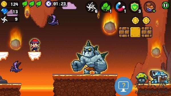 像素世界酷跑游戏下载v1.2.8 安卓版