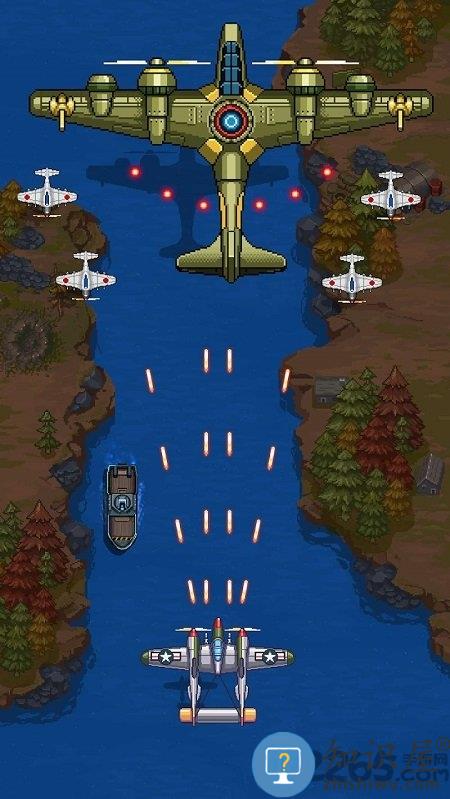 空袭1945最新破解版下载v15.02 安卓版