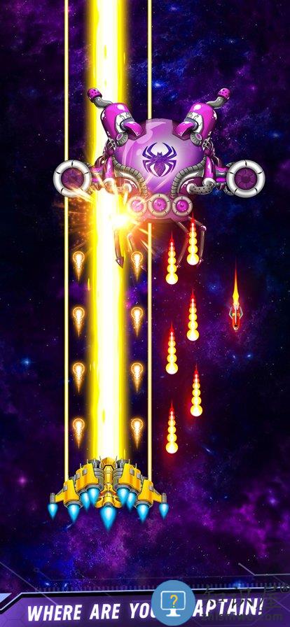 银河之战深空射手官方版(Space Shooter)下载v1.925 安卓最新版