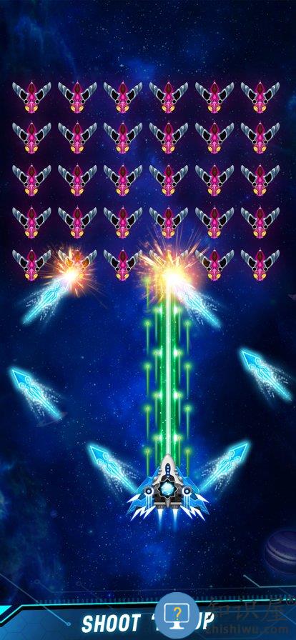 银河之战深空射手内置功能菜单版下载v1.925 安卓版