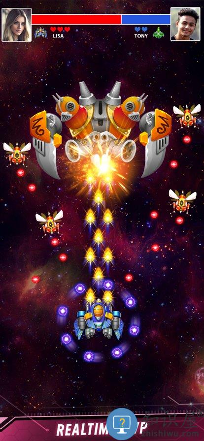 银河之战深空射手内置功能菜单版下载v1.925 安卓版