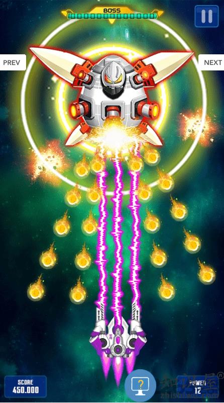 银河攻击太空射击内购破解版下载v1.925 安卓版