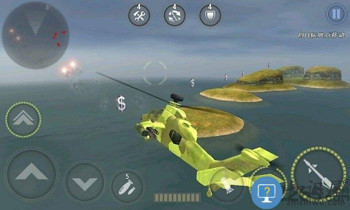 3d直升机炮艇战最新版下载v2.8.21 安卓正版