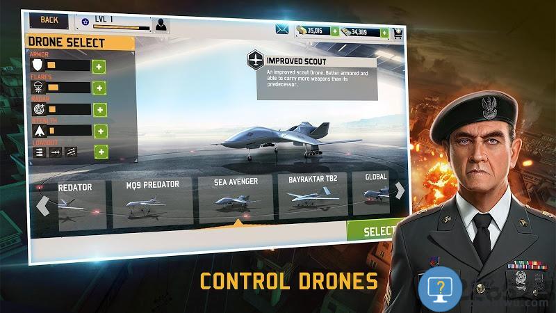 无人机暗影突袭3无限货币版下载v1.26.128 安卓版