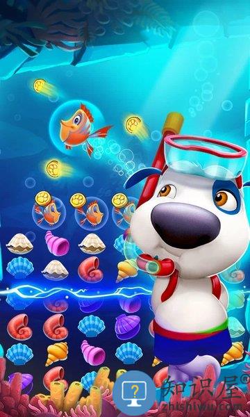 我的汉克狗游戏(My Talking Hank: Islands)下载v3.7.7.46443 安卓最新版本