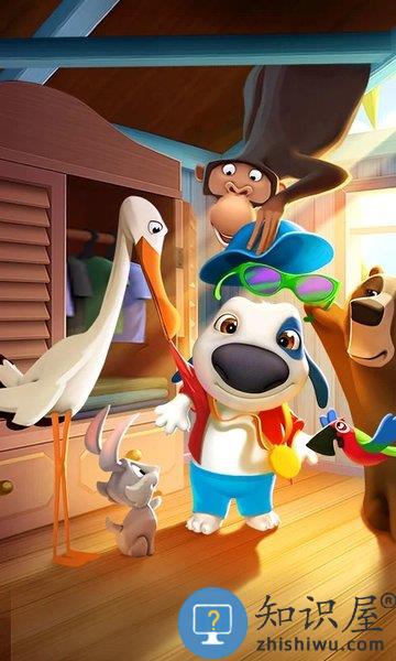 我的汉克狗游戏(My Talking Hank: Islands)下载v3.7.7.46443 安卓最新版本