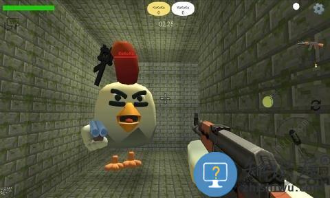 小鸡大乱斗游戏中文版(chickengun)下载v4.9.02 安卓最新版