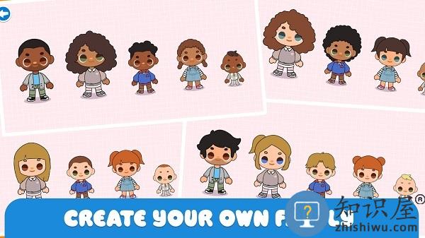 迷你家庭住宅游戏(Minni Home 