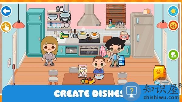 迷你家庭住宅游戏(Minni Home 