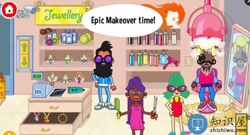 佩皮的超级商场解锁版下载v1.14.2 安卓版