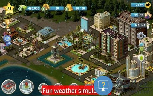 城市与岛屿5无限金币版下载v5.3.1 安卓免谷歌版