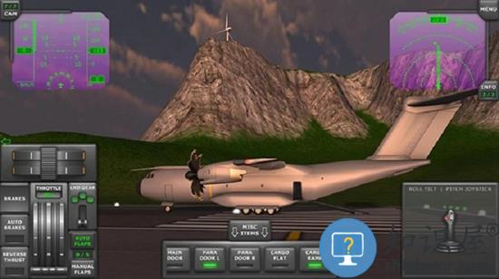 涡轮螺旋桨飞行模拟器2025最新版(Turboprop Flight Simulator)下载v1.34.1 安卓手机版