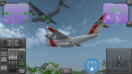 涡轮螺旋桨飞行模拟器2025最新版(Turboprop Flight Simulator)下载v1.34.1 安卓手机版