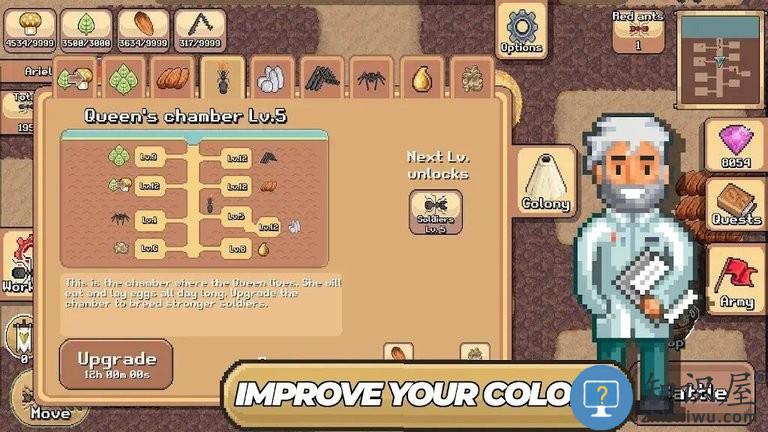 pocket ants口袋蚂蚁模拟器国际版下载v0.1049 安卓版