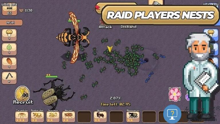 pocket ants口袋蚂蚁模拟器国际版下载v0.1049 安卓版