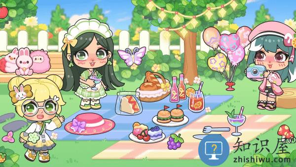 艾拉世界小镇生活游戏(艾拉世界公主城堡)下载v3.6 安卓无限版