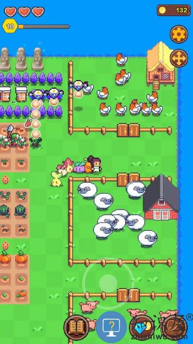 海岛时光种田挖矿内置菜单无限金币钻石版下载v0.445 安卓免广告版