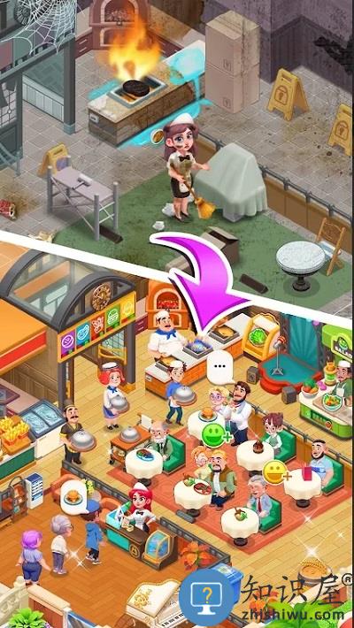 快乐晚餐故事游戏中文版(Happy Diner Story)下载v1.0.72 安卓版