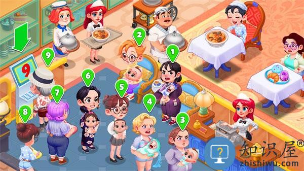 快乐晚餐故事破解版下载v1.0.85 安卓版