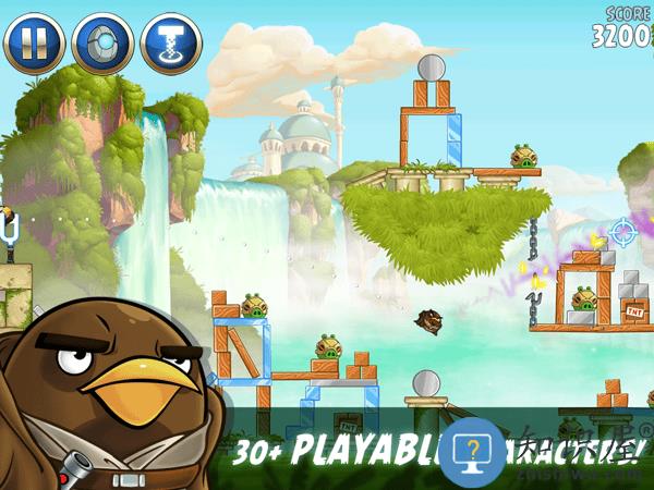 愤怒的小鸟星球大战2最新破解版下载v1.9.25 安卓版