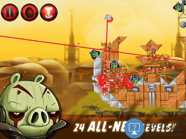 愤怒的小鸟星球大战2最新破解版下载v1.9.25 安卓版