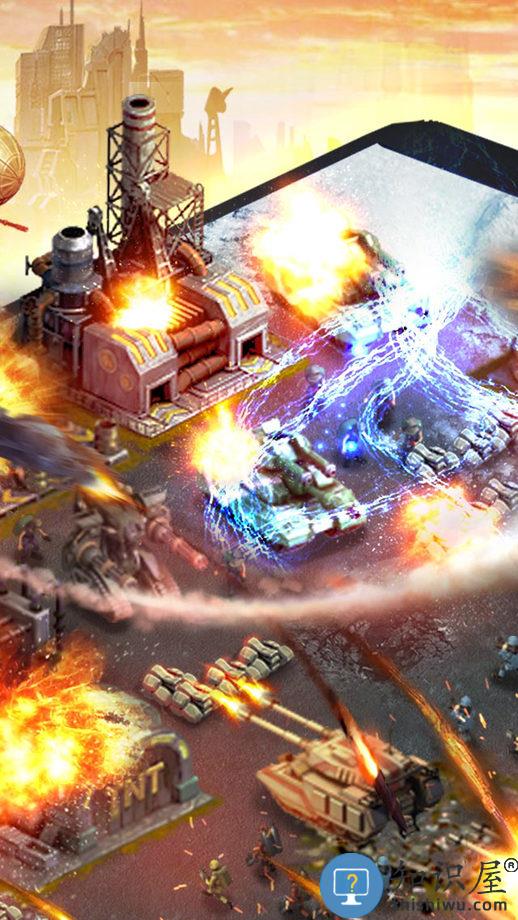 战警大国崛起热血帝国军团战争手游下载v5.0.3 安卓最新版