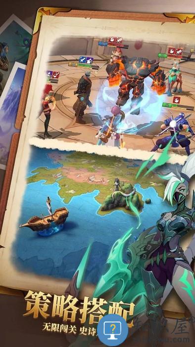 无限奇兵降临手游下载v1.2.0 安卓版