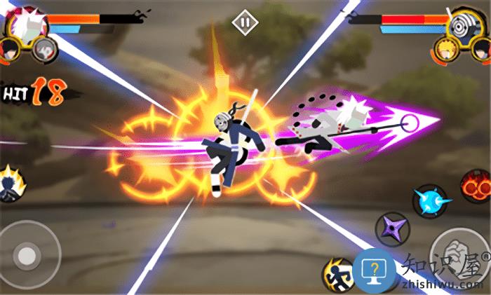 火柴人忍者3v3竞技场游戏(stickman ninja 3v3)下载v7.2 安卓版