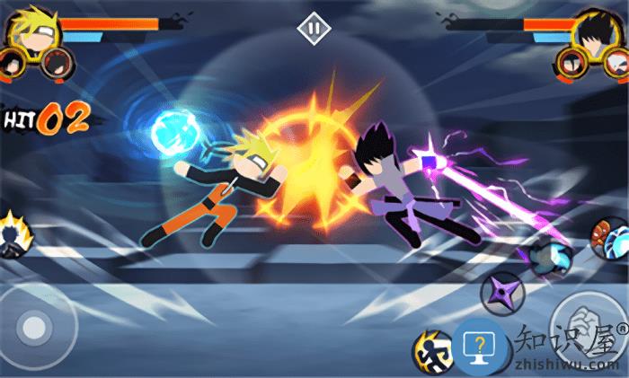 火柴人忍者3v3竞技场游戏(stickman ninja 3v3)下载v7.2 安卓版