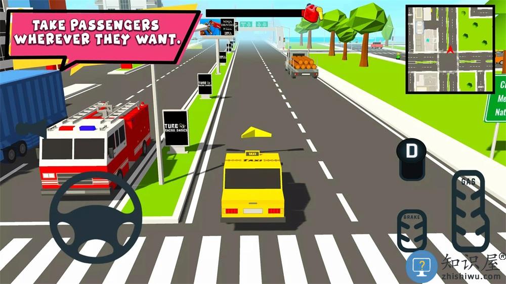 城市司机开放世界中文版下载v0.6 手机版