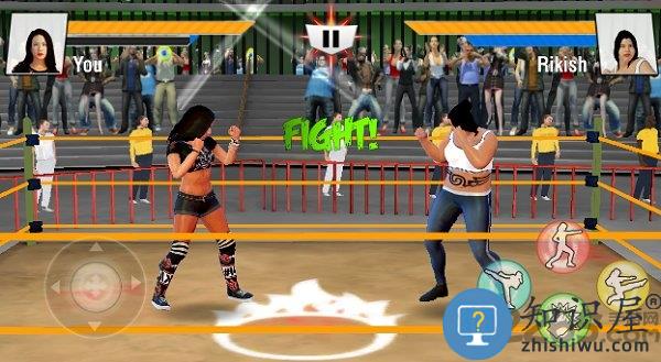 坏女孩摔跤2018汉化版下载v6.1 安卓中文版