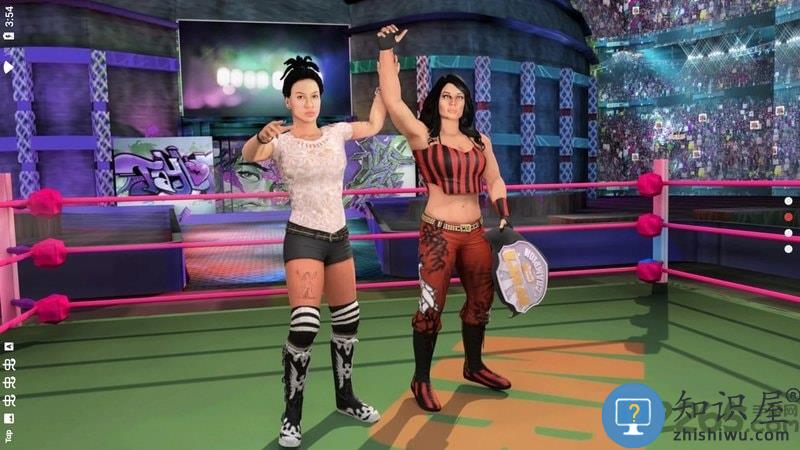 美女摔跤模拟器内置菜单版(女子格斗Bad Girls Wrestling)下载v6.1 安卓全人物内购破解版